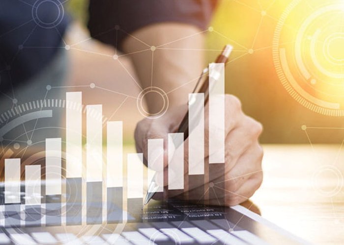 Financial planning session reviewing goals and timelines